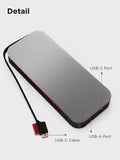 Lenovo Go USB-C Laptop Power Bank (20000 mAh) - 65W - and Storm Grey