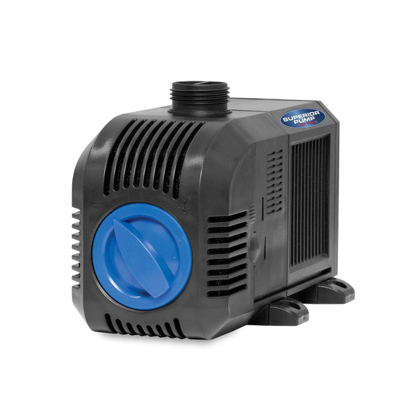 Superior Pump 90082 Large Pond Pump 1200 GPH