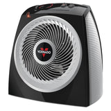 Vornado VH10 Space Heater for Indoor Use, Adjustable Thermostat, 2 Heat Setti...