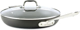 All-Clad HA1 Hard Anodized Nonstick Fry Pan 12 Inch 12", Medium Grey