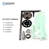 ECCPP Timing Chain Kit fits for 2007 2008 MINI COOPER S CLUBMAN R55-59 N14 HJ...