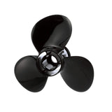 Quicksilver Black Diamond 3-Blade Aluminum Propeller - For Mercury and MerCru...