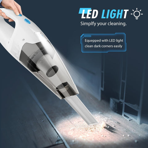 Handheld Vacuum Cordless,Car Hand Vacuum Cleaner,Dust Busters Cordless Rechar...