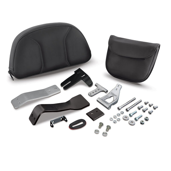 Show Chrome Accessories 41-168A Removable Smart Mount Backrest (Can Am Spyder...