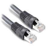 DbillionDa Outdoor Ethernet 250ft Cat6 Cable, Shielded Grounded UV Resistant ...