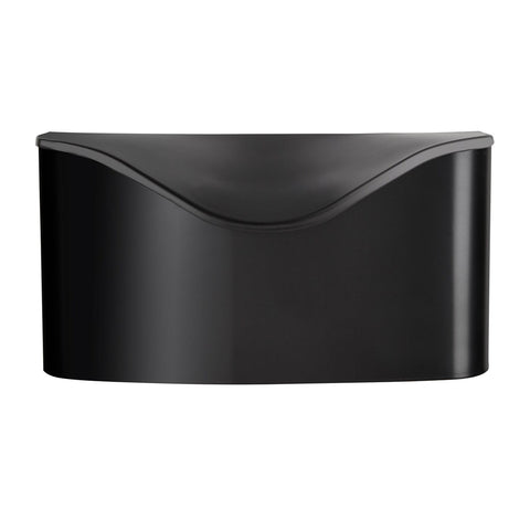 Umbra 460322-040 Postino Wall-Mount Mailbox, Black