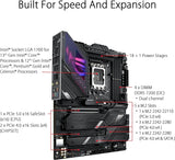 ASUS ROG Strix Z790-E Gaming WiFi 6E LGA 1700(Intel 14th,13th&12th Gen) ATX...