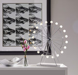 Adesso Home 2120-22 Transitional LED Table Lamp from Coney Collection in Chro...