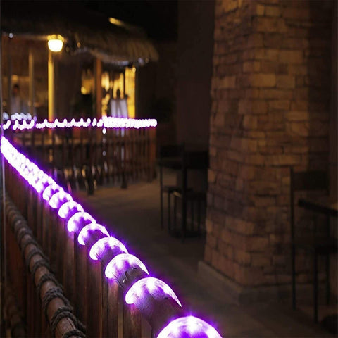 100ft LED Rope Lights Outdoor, 720 LED Connectable and Flexible Tube Lights w...