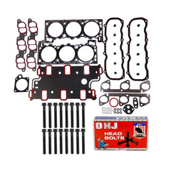 DNJ HGB422 Cylinder Head Gasket Set with Head Bolt Kit for 1990-1994 Ford, Ma...