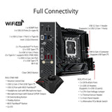 ASUS ROG Strix Z790-I Gaming WiFi 6E LGA1700 (Intel 14th,13th&12th Gen)mini-I...