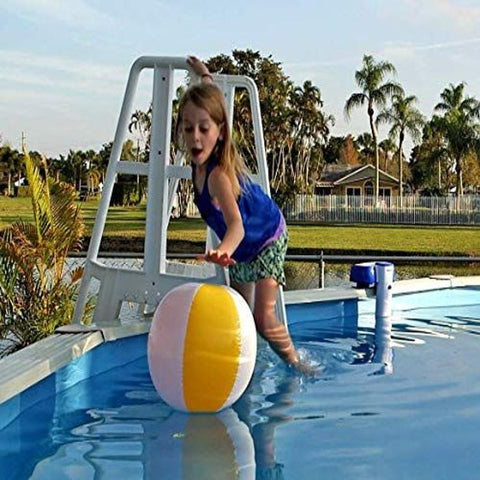 PoolEye Immersion Mountable Pool Alarm Compatible with Inground & Multicolor