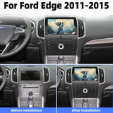 [2G+64G] Car Radio for Ford Edge 2011 2012 2013 2014 2015, Android 13 Touch S...