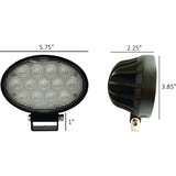 TIGERLIGHTS Tiger Lights TL5650 12V LED Tractor & Combine Light Compatible Wi...