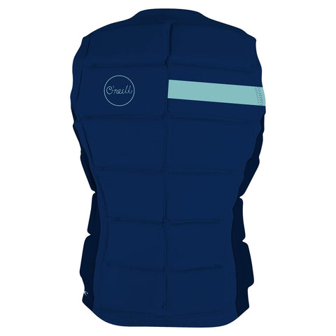 O'Neill Women's Bahia Comp Vest 8 French Navy/Abyss