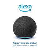 Clorox Smart Air Purifiers for Home, True HEPA Filter, Works with Alexa, Smal...