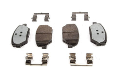 Parts 171-1166 Front Disc Brake Pad Set with Clips