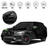 Waterproof Car Covers Replace for 2016-2024 Jaguar F-PACE, 6 Layers All Weath...