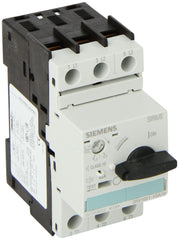 Siemens 3RV1021-1GA10 Manual Starter and Enclosure, Open Type, 4.5-6.3 FLA Ad...