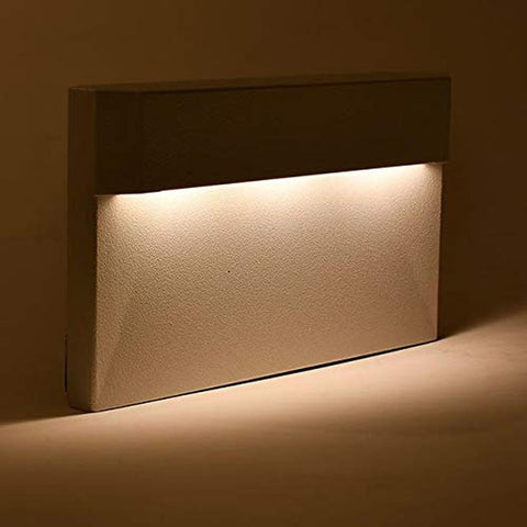 MarsLG Surface Mount Ultra Thin Low Voltage Outdoor Landscape Cast Aluminum L...