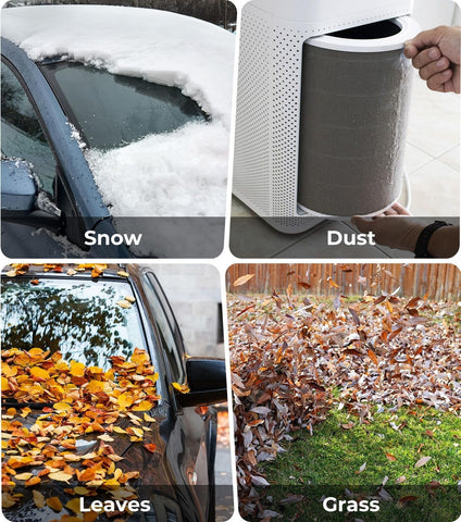 Cordless Compressed Air Duster and Leaf Blower, [Small Buddy, Big Power], 1.1...