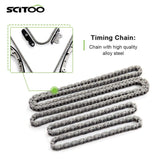 SCITOO TK4198 AT4Z-6306-A Engine Timing Chain Kit Sets Replaces for Mazda for...