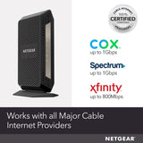 NETGEAR Cable Modem CM1000 - Compatible with All Cable Providers Including Xf...