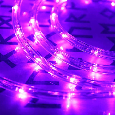 100ft LED Rope Lights Outdoor, 720 LED Connectable and Flexible Tube Lights w...