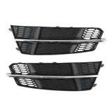 aqxreight Front Fog Light Grille, Pair Front Bumper Fog Light Grille Cover 4G...
