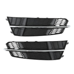 aqxreight Front Fog Light Grille, Pair Front Bumper Fog Light Grille Cover 4G...