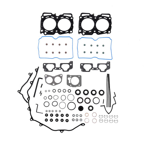 DNJ HGB715 Cylinder Head Gasket Set with Head Bolt Kit for 1999-2011 Saab, Su...