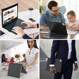 Touch Keyboard Case for iPad Air 11-inch (M2) 2024 & iPad Pro 11(4th/3rd/2nd/...