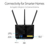 ASUS AC1750 WiFi Router (RT-ACRH18) - Dual Band Wireless Internet Router, Eas...