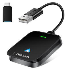 Android Auto Wireless Adapter for OEM Factory Wired Android Auto Cars, Plug &...