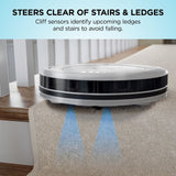 Shark AV752 ION Robot Vacuum, Tri-Brush System, Wifi Connected, 120 Min Runti...