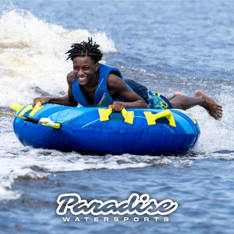 Paradise Water Sports - Oasis Towable Tube for Boating - 1 and1-3 Riders