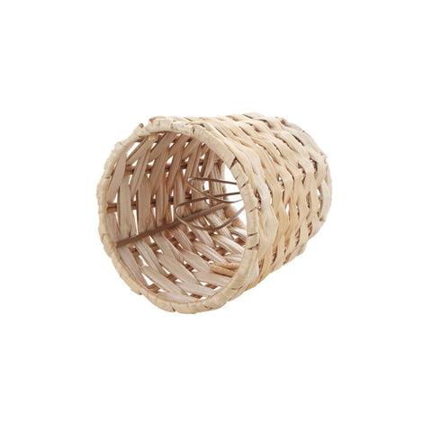 Aspen Creative 51005-6, Empire Clip-On Chandelier Lamp Shade, Natural Banana ...