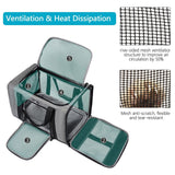 Pet Carrier for Medium Large Cats and Dogs, Dog Carrier Travel Bag with Adequ...