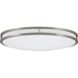 DESIGNERS FOUNTAIN 24 inch Brushed Nickel Oval 40 24 inches,