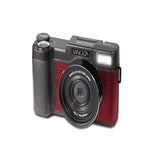 Minolta MND30 30 MP / 2.7K Ultra HD Digital Camera (Red) one size, Red