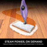 Shark S3501 Steam Pocket Mop Hard Floor Cleaner, With Rectangle Head and 2 Wa...