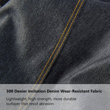 BASSDASH Men&#8217;s Denim Breathable Chest Waders Waterproof Durable Lightweigh