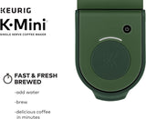 Keurig K-Mini Single Serve Coffee Maker, Evergreen