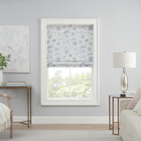 Waverly Annisa Jacobean Floral 100% Blackout Roman Shade, Cordless and Noise ...