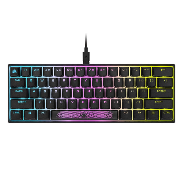 Corsair K65 RGB Mini 60% Mechanical Gaming Keyboard - Cherry MX Brown Mechani...