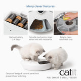 Catit PIXI Smart 6-Meal Feeder &#8211; Automatic and Customizable Feeding Schedu