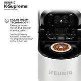 Keurig® K-Supreme Single Serve K-Cup Pod Coffee Maker, K-Supreme, White