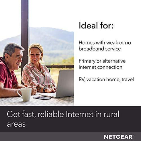 NETGEAR 4G LTE Broadband Modem - Use as Primary Internet Connection...