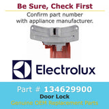 Electrolux 134629900 Door Lock-Washer