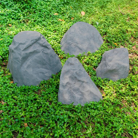 Outdoor Natural Artificial Diamond Rock Decor for Gardens, Lawns, and Landsca...